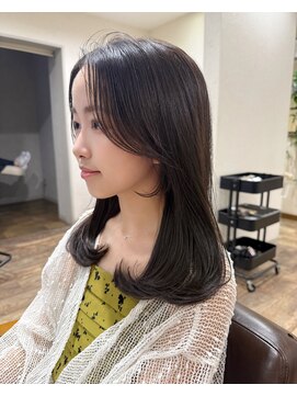 サク(Sac.) レイヤーカット×顔周りカットSac.栃木優佑