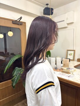 シエン 恵比寿(CIEN) ナチュラルレイヤー/ワインレッド/ラベンダーピンク/恵比寿