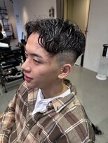 イズ(iss)&nbsp;メンズパーマ