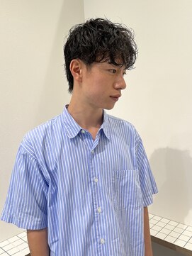 ケシキ大名(keshiki) 無造作ラフパーマ / AMI