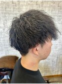 【メンズパーマ】ツイストパーマ 栃木 宇都宮 鹿沼 日光
