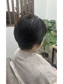 レディースショートスタイル【門前仲町/越中島/月島/大人女性】
