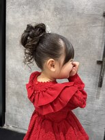 アールトゥーヘアー(art To Hair)&nbsp;七五三セット/3歳/フワフワアップスタイル