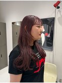 ピンクグレージュ