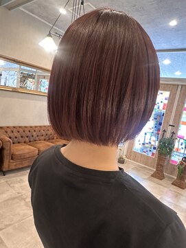 リノ カルバリ(Lino Calbari) Linoスタイル