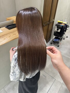 フェリア 松山(Feria) 【Feria松山】白石のミラーカラー☆