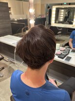 ボゥギャルソン(Beau Garcon)&nbsp;メンズカット／アッシュブラウン