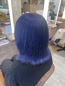 ニューヨークニューヨーク パピオス明石店(NYNY Mothers) パープル/ブリーチあり