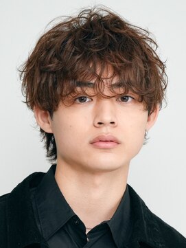 レタッチバイフィフス(RETOUCH by fifth) 原宿マッシュウルフメンズシャドウパーマルーズパーマ韓国fifth