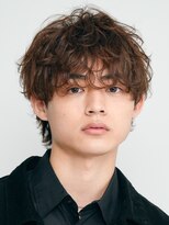 レタッチバイフィフス(RETOUCH by fifth) 原宿マッシュウルフメンズシャドウパーマルーズパーマ韓国fifth