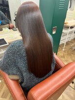 マルクヘアケア(MALQ HAIR CARE)&nbsp;髪質改善カラー×透明感