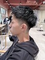 ヘアーアンドメイク ビス(HAIR&MAKE bis)&nbsp;メンズカットも是非お任せください◎