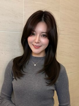 ジュノヘアージャパン 表参道(JUNO HAIR JAPAN) 着物ヘア/大人ガーリー/ダークアッシュ/似合わせカット//渋谷