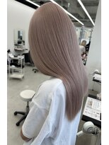 リノート バイ エゴル 太田川(Linoet by ENGOL)&nbsp;【LINOET 太田川】中道晶 ピンクベージュ