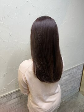 シュリット(schritt) チョコレートブラウンココアブラウン透明感カラー渋谷YOSHITAKE