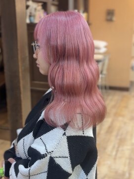 モアムー(Moremuu) 【Maho】ピンクカラー