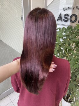 アソビセカンド 原宿(ASOBI 2nd) ブリーチ/ダブルカラー/ハイトーンカラー/インナーカラー/韓国