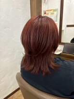 アミリー ひたち野うしく店(Amily) ハイライトバレイヤージュダブルカラーケアブリーチ20代30代