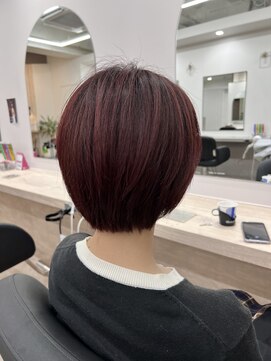 アルメリア 池袋(Arumeria) ピンクボブケアブリーチ