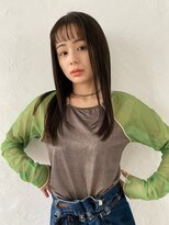 エト(eto) 髪質改善ストレートで艶ロング