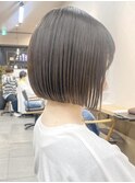 ミニボブ/レイヤーカット/ショートボブ/ボブ/仙台美容室
