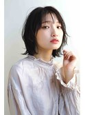 【VALON】スタイリッシュレイヤーボブ