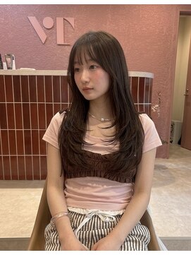 ボタン コロン 表参道 原宿(VOTAN COLON) 暗めでも抜け感♪.・レイヤー人気です♪