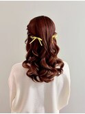 【ハーフツイン】池袋駅東口/池袋/ヘアセット/早朝/池袋駅