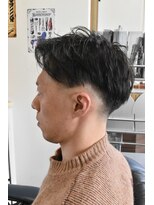 カズミ(KAZMI) フェードショート