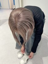 ミル 心斎橋(MIL) ミルクティーグレージュ/ハイトーン/ブリーチ/髪質改善/心斎橋