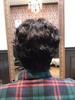 ミュズィー ドゥ ヘア(Musee du hair)&nbsp;メンズのダンディースタイル