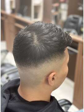 バーバーショップグランツ(Bar ber Shop GRAnt'z) スキンフェードスタイル