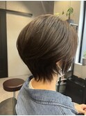 くびれショート