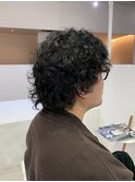 メンズパーマ