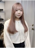 pink beige♪