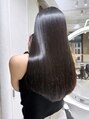 マイル 渋谷(mile)&nbsp;髪質改善ストレートで誰もが憧れる艶髪に♪【渋谷駅/レイヤー】
