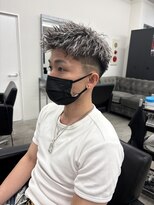 ハイセンス セカンド(HISENSE second)&nbsp;ベリーショートツイストジェットホワイトハイライト