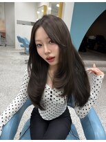 ボタン 熊本(VOTAN)&nbsp;顔周りカット/前髪/韓国へア/髪質改善/熊本韓国/熊本／上通り