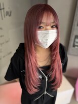 ラニシス ヘアー(Lanisis Hair) 桜レイヤー