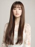 【学割U24】デザインCUT +縮毛矯正+ヘアエステ¥13160
