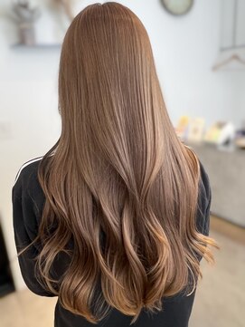 リアン 本厚木(LIAN) 透明感カラーミルクティーベージュオリーブカラーベージュカラー