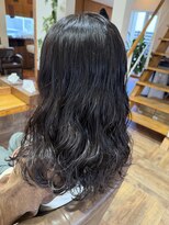 ファーレ fare&nbsp;コテ巻き風デジタルパーマ