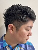 シザーズ(SCISSORS)&nbsp;スパイキーショート/ツーブロック/メンズカット