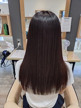 クリック 茂原店(CLiC)の写真/気になるくせやうねりを解消し、手触りの良い自然なストレートに!毎日のお手入れも楽ちんです。