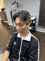 ヘアリゾート エーアイ 浅草ROX店(hair resort Ai)&nbsp;毛流れパーマ風カット
