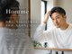 Loufreasy Homme men's salon 代々木/新宿/北参道/ヘッドスパの写真