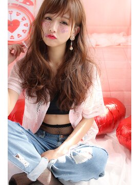 マーリャヘアー(mallia hair) ゆるふわアッシュグレージュロングｂｙ塚本あつし