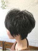 束感 ふんわりショート