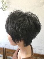 ヘアーサロン ライズハート(Rise Heart) 束感 ふんわりショート