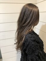 ネオリーブ アンド 渋谷店(Neolive &)&nbsp;【Neolive & 渋谷店】透明感のあるグレーパールカラー